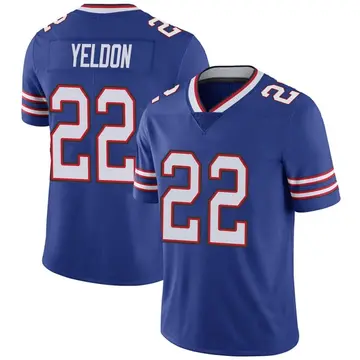 Nike T.J. Yeldon Youth Limited Buffalo Bills Royal Team Color Vapor Untouchable Jersey