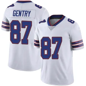 Nike Tanner Gentry Youth Limited Buffalo Bills White Color Rush Vapor Untouchable Jersey