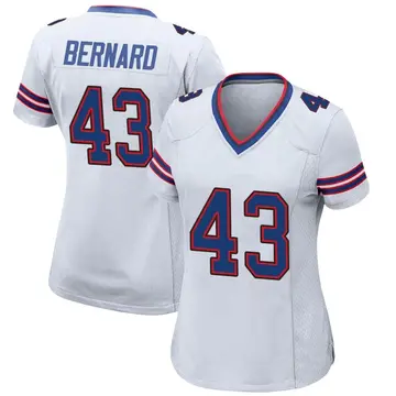 Nike Terrel Bernard Women's Game Buffalo Bills White Jersey
