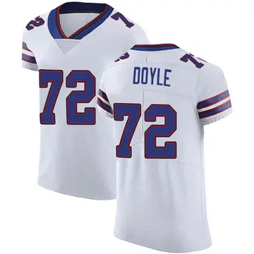 Nike Tommy Doyle Men's Elite Buffalo Bills White Vapor Untouchable Jersey