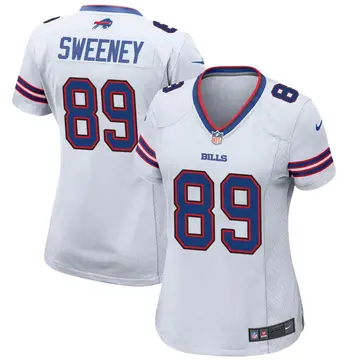 Nike Tommy Sweeney Women's Game Buffalo Bills White Jersey