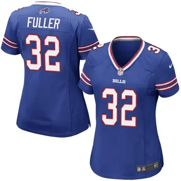 Nike Travon Fuller Women's Game Buffalo Bills Royal Blue Team Color Jersey