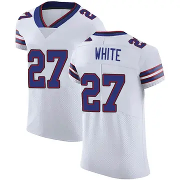 Nike Tre'Davious White Men's Elite Buffalo Bills White Vapor Untouchable Jersey