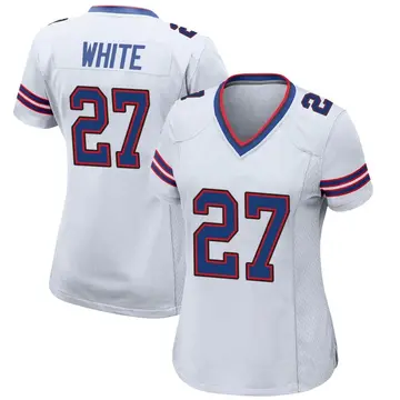 Nike Tre'Davious White Women's Game Buffalo Bills White Jersey