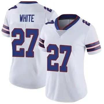 Nike Tre'Davious White Women's Limited Buffalo Bills White Color Rush Vapor Untouchable Jersey