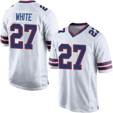 Nike Tre'Davious White Youth Game Buffalo Bills White Jersey
