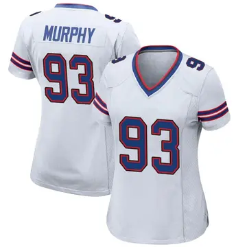 Nike Trent Murphy Women's Game Buffalo Bills White Jersey