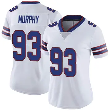 Nike Trent Murphy Women's Limited Buffalo Bills White Color Rush Vapor Untouchable Jersey