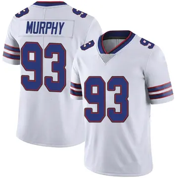 Nike Trent Murphy Youth Limited Buffalo Bills White Color Rush Vapor Untouchable Jersey