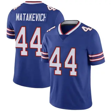 Nike Tyler Matakevich Youth Limited Buffalo Bills Royal Team Color Vapor Untouchable Jersey