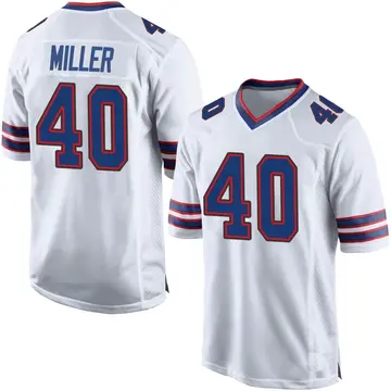 Nike Von Miller Men's Game Buffalo Bills White Jersey