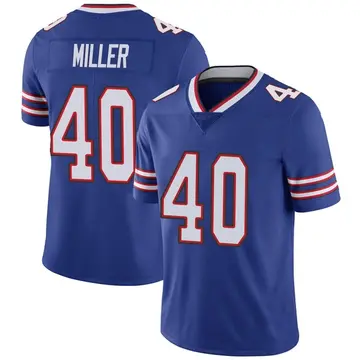 Nike Von Miller Men's Limited Buffalo Bills Royal Team Color Vapor Untouchable Jersey
