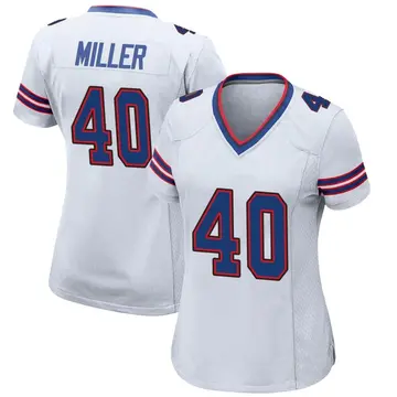 Nike Von Miller Women's Game Buffalo Bills White Jersey