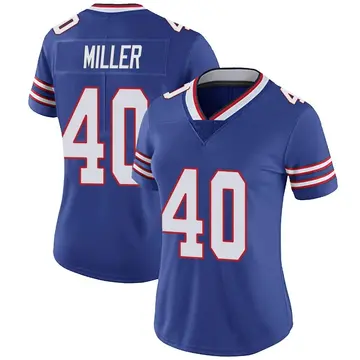 Nike Von Miller Women's Limited Buffalo Bills Royal Team Color Vapor Untouchable Jersey