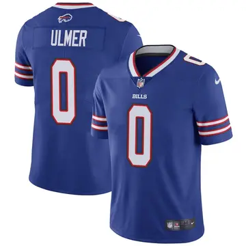 Nike Will Ulmer Youth Limited Buffalo Bills Royal Team Color Vapor Untouchable Jersey