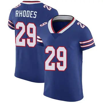 Nike Xavier Rhodes Men's Elite Buffalo Bills Royal Blue Team Color Vapor Untouchable Jersey