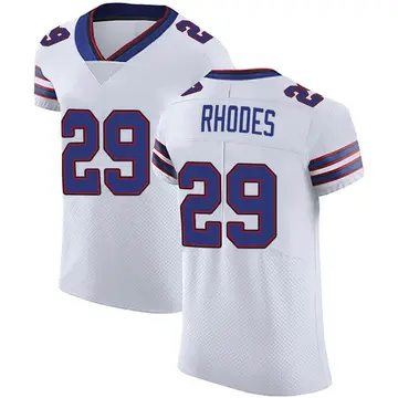 Nike Xavier Rhodes Men's Elite Buffalo Bills White Vapor Untouchable Jersey