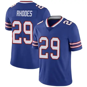 Nike Xavier Rhodes Men's Limited Buffalo Bills Royal Team Color Vapor Untouchable Jersey