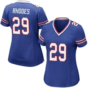 Nike Xavier Rhodes Women's Game Buffalo Bills Royal Blue Team Color Jersey