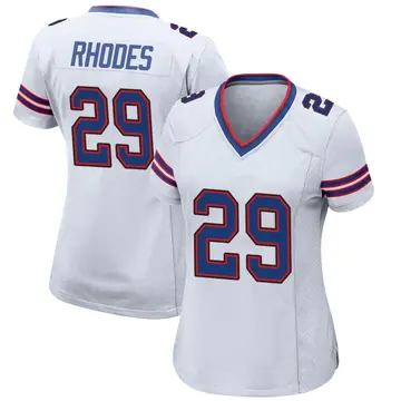 Nike Xavier Rhodes Women's Game Buffalo Bills White Jersey