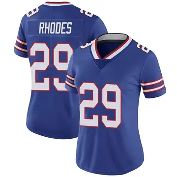 Nike Xavier Rhodes Women's Limited Buffalo Bills Royal Team Color Vapor Untouchable Jersey