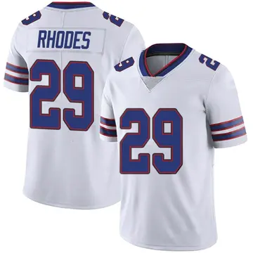 Nike Xavier Rhodes Youth Limited Buffalo Bills White Color Rush Vapor Untouchable Jersey